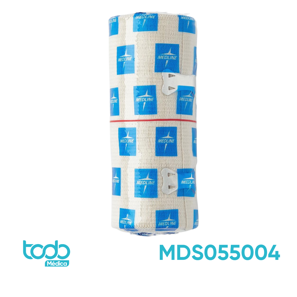 Venda Elástica Sure-Wrap 4" x 4.5 m – Alta Compresión