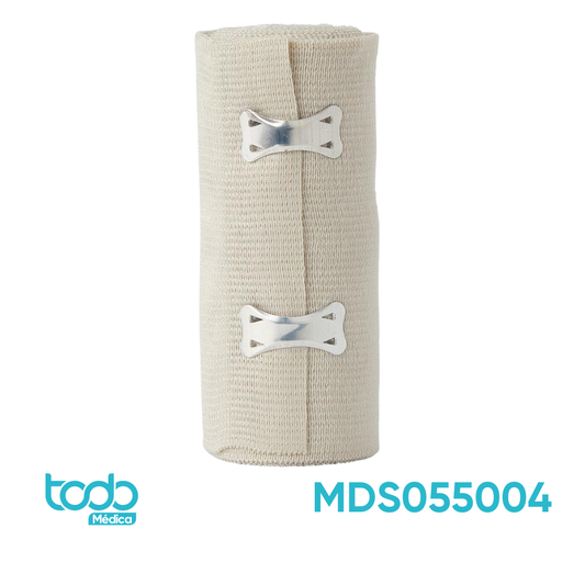 Venda Elástica Sure-Wrap 4" x 4.5 m – Alta Compresión