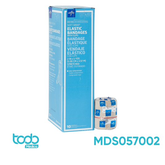 Venda Elástica de 2" Color Blanco