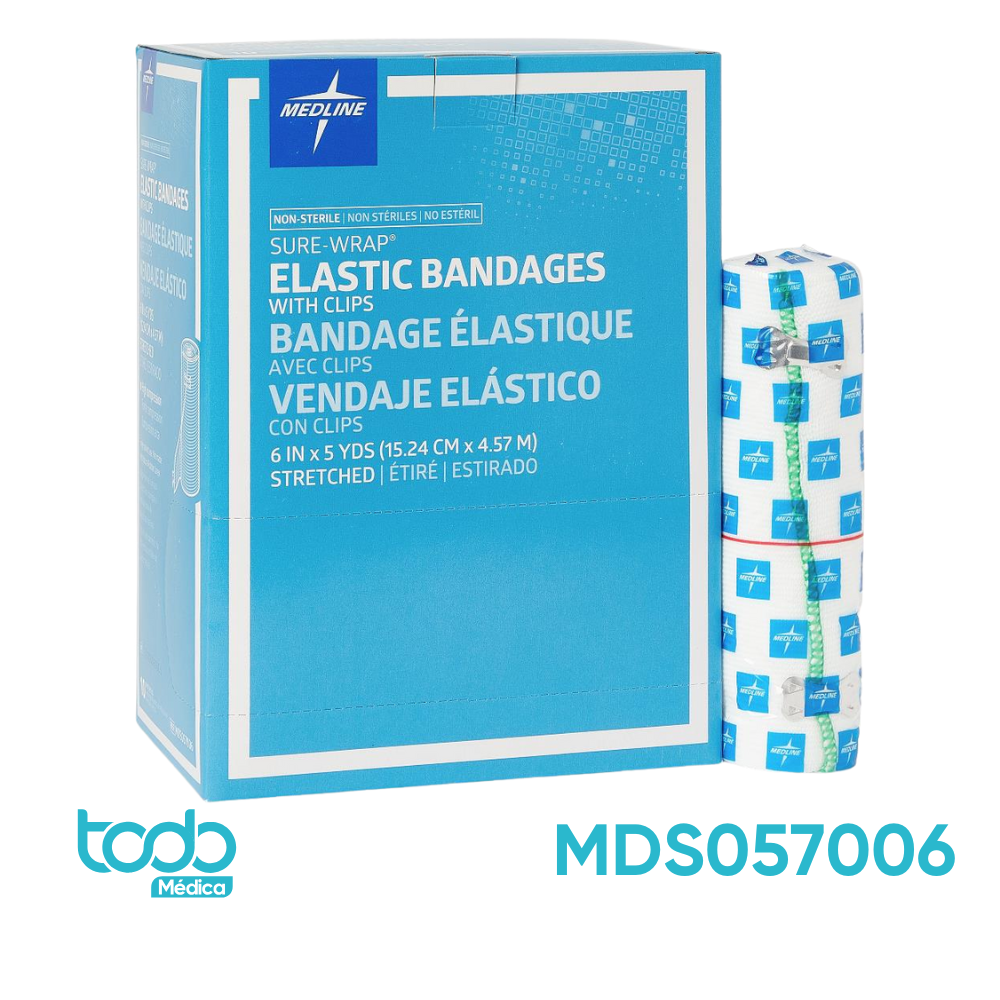 Venda Elástica Sure-Wrap 6 x 4.5 m