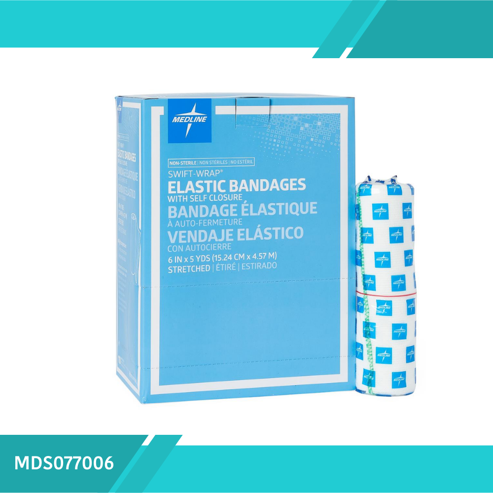 VENDA ELÁSTICA SWIFT-WRAP DE 6