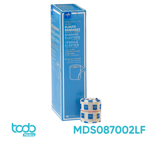 Venda Elástica con Velcro – 2"