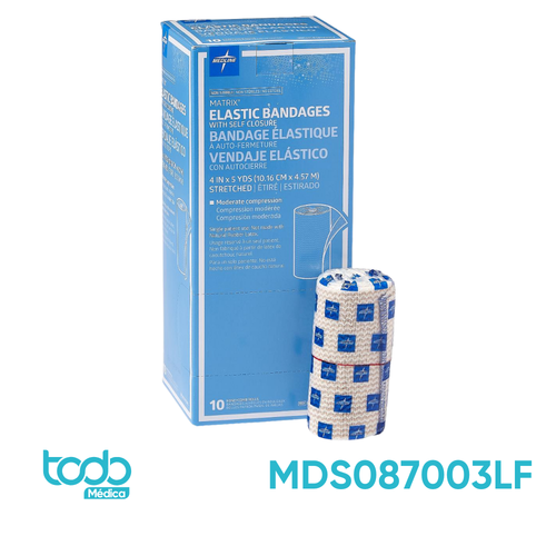 Venda Elástica con Velcro – 3"