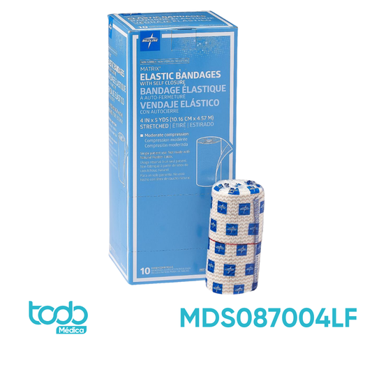 Venda Elástica con Velcro – 4"