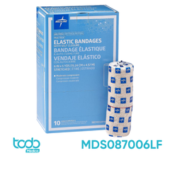 Venda Elástica con Cierre de Velcro – 6