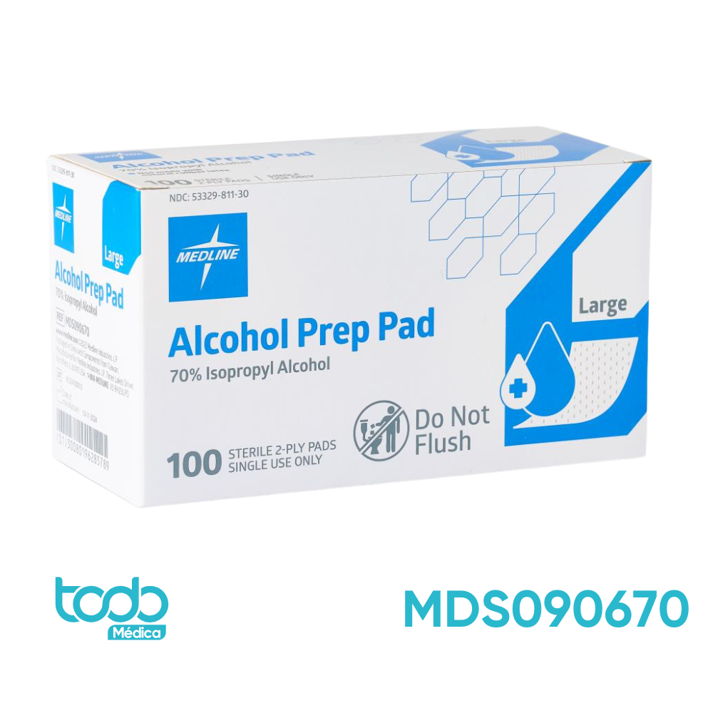 Pad Alcohol Grande