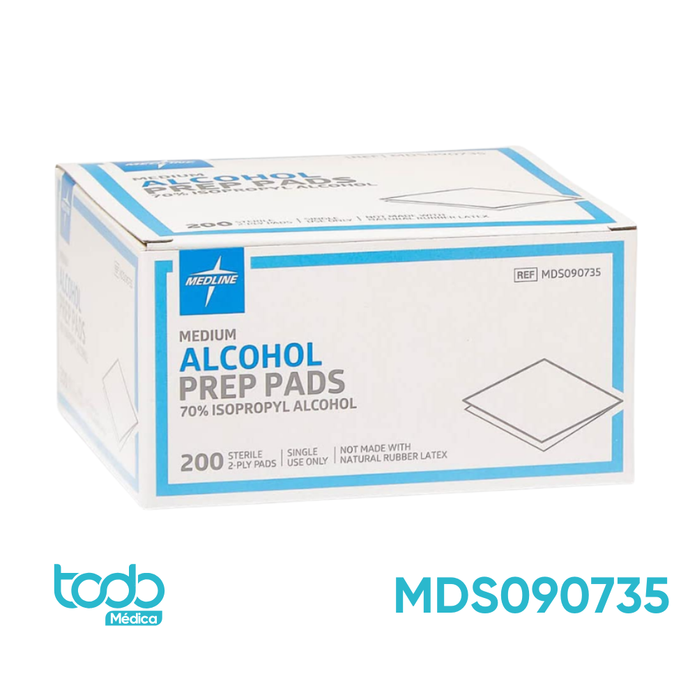 Pad Alcohol Mediano