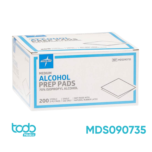 Pad Alcohol Mediano