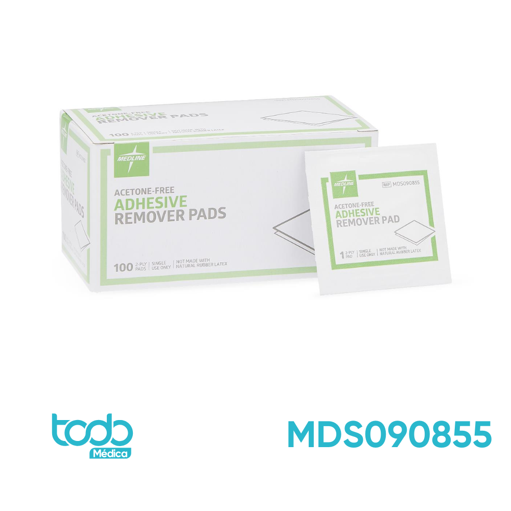 Removedor de Adhesivos Medline PAD CJ100