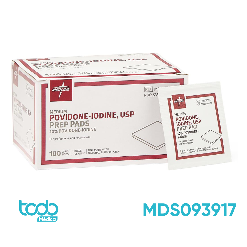 Pads de Yodo