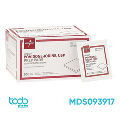 Pads de Yodo