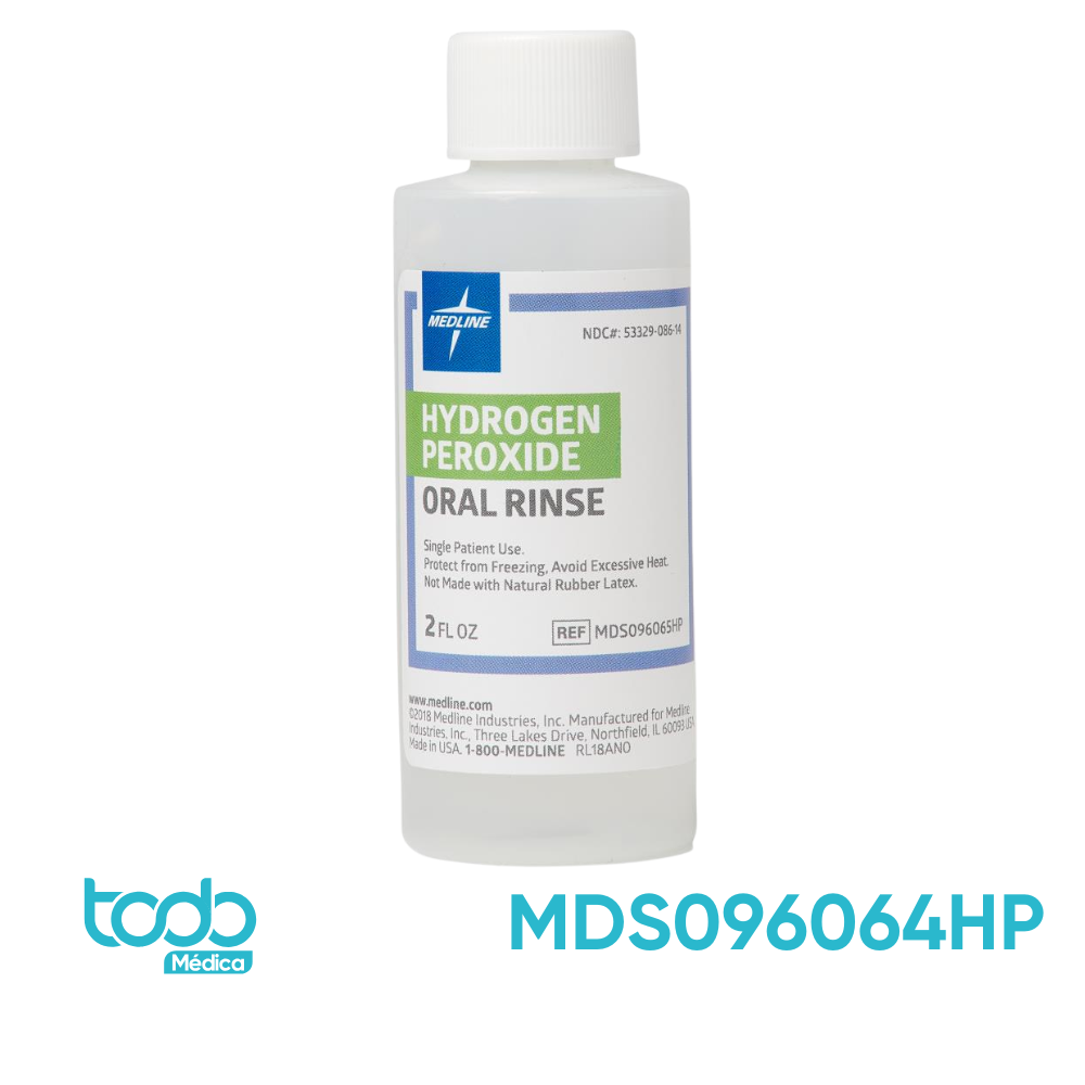 Cambio de Peróxido para Kit de Limpieza Oral – 2 oz