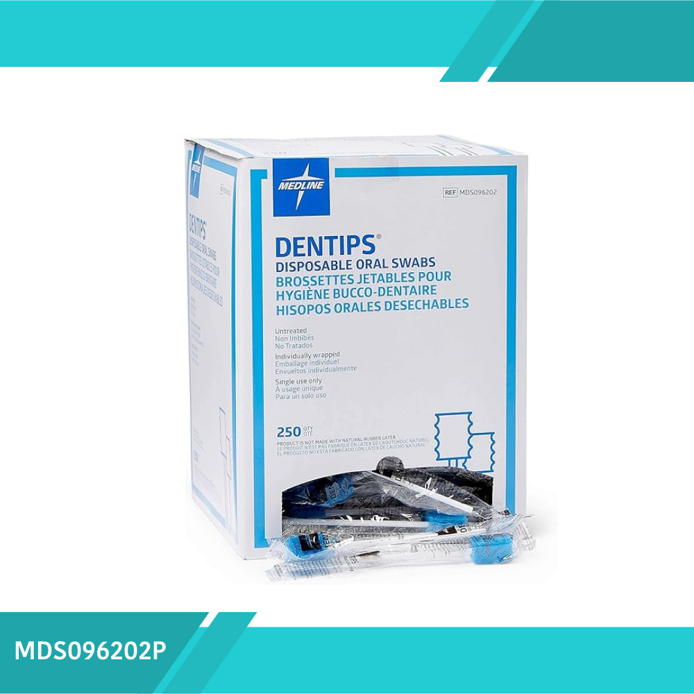 Hisopo Medline P/Limpieza Oral PediÃ¡trico