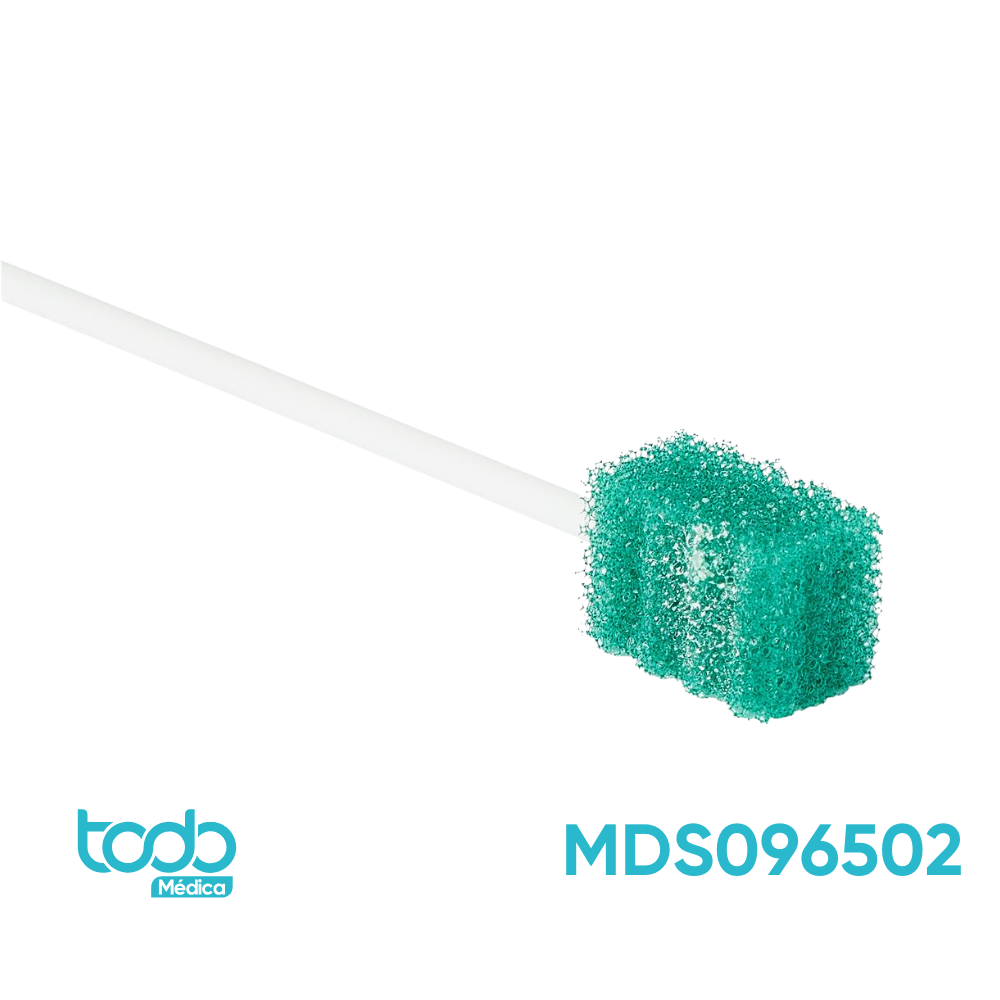Hisopo para Limpieza Oral – Color Verde