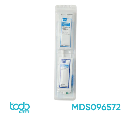 Kit de Higiene Oral con Cepillo, Enjuague e Hidratante | Adulto – ReadyCare