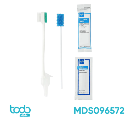 Kit de Higiene Oral con Cepillo, Enjuague e Hidratante | Adulto – ReadyCare