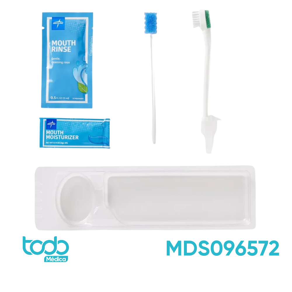 Kit de Higiene Oral con Cepillo, Enjuague e Hidratante | Adulto – ReadyCare