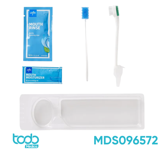Kit de Higiene Oral con Cepillo, Enjuague e Hidratante | Adulto – ReadyCare