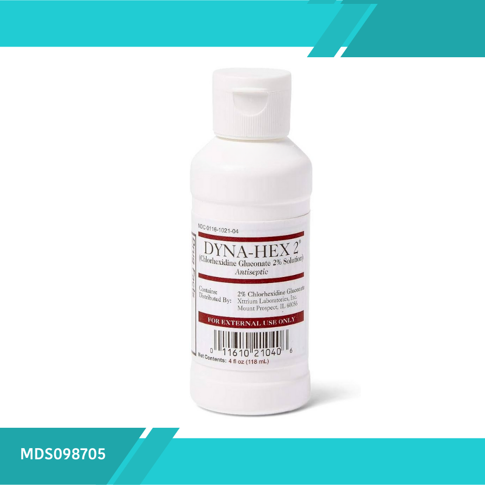 Jabón Quirúrgico con Clorhexidina al  2% de 118ML