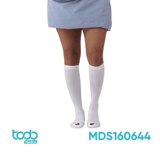 Media Antiembólica para Rodilla – Talla M