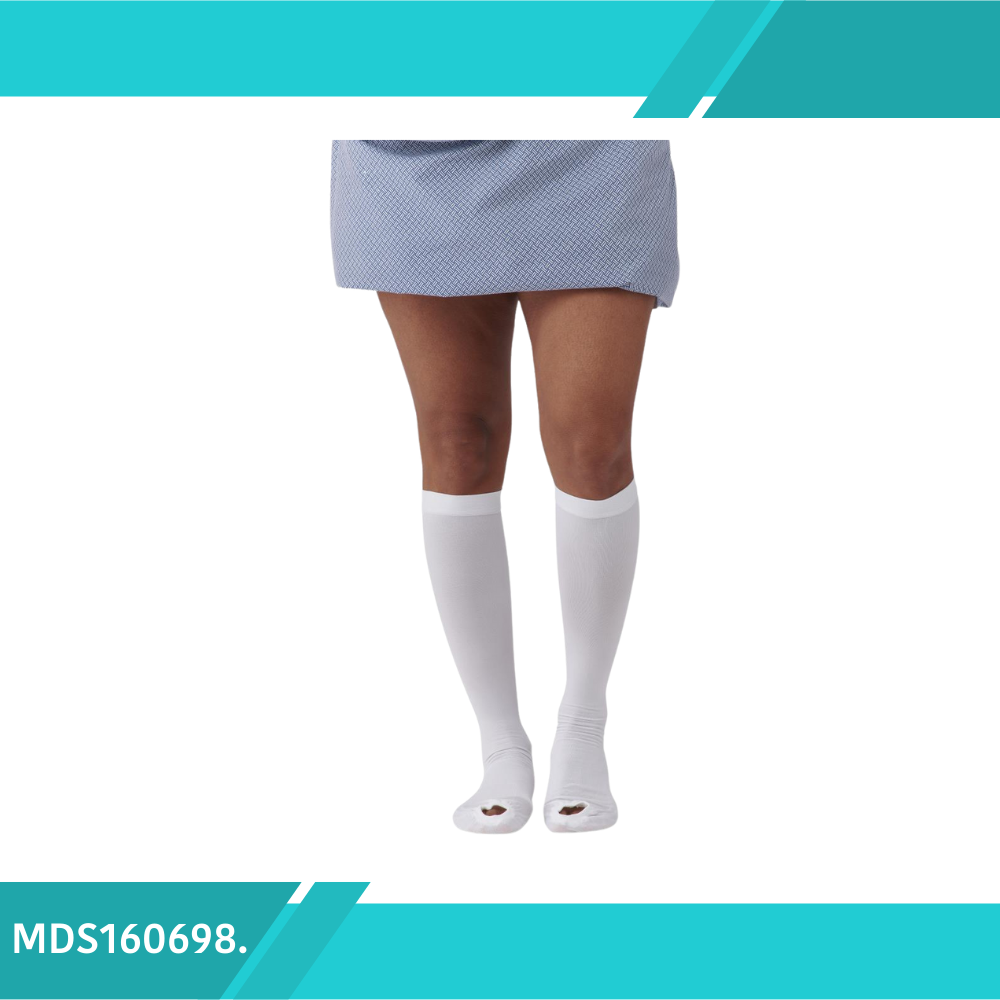 Media Anti embolica de Rodilla XXL Larga