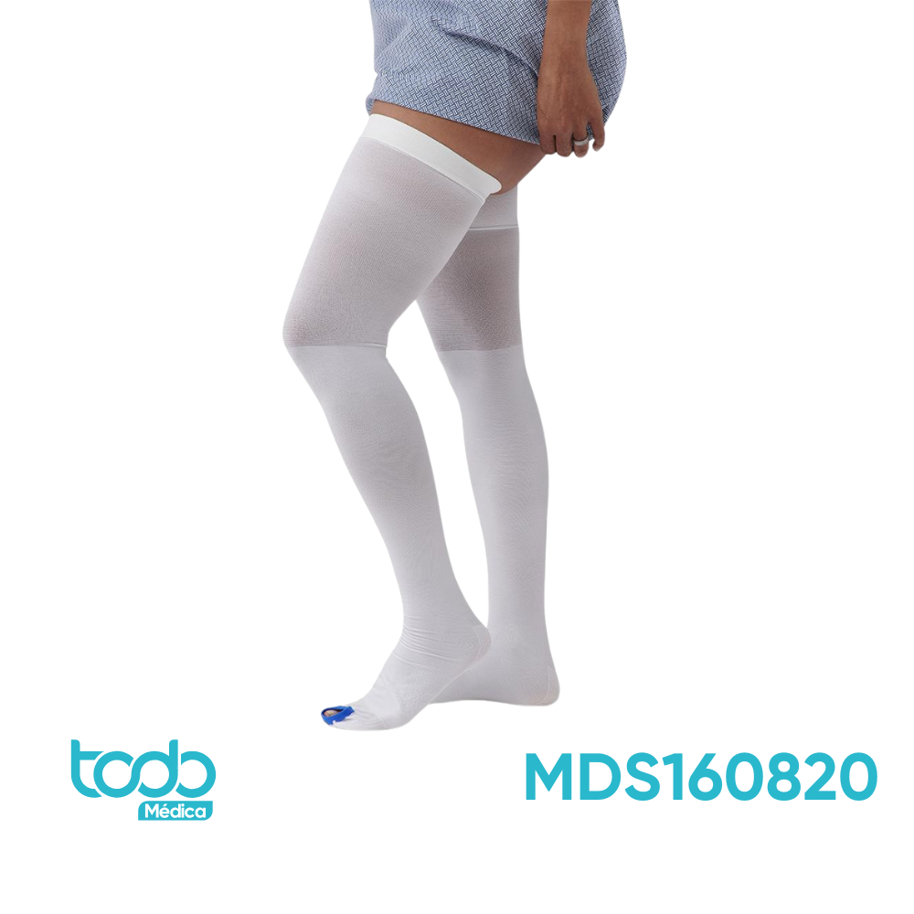 Media Antiembólica para Muslo S Corta