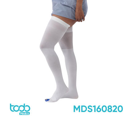 Media Antiembólica para Muslo S Corta