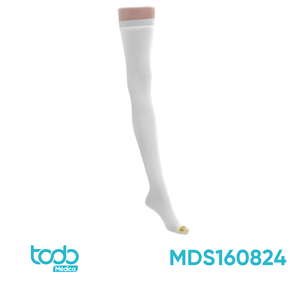 Media Antiembólica Medline Muslo Regular – Paquete x6