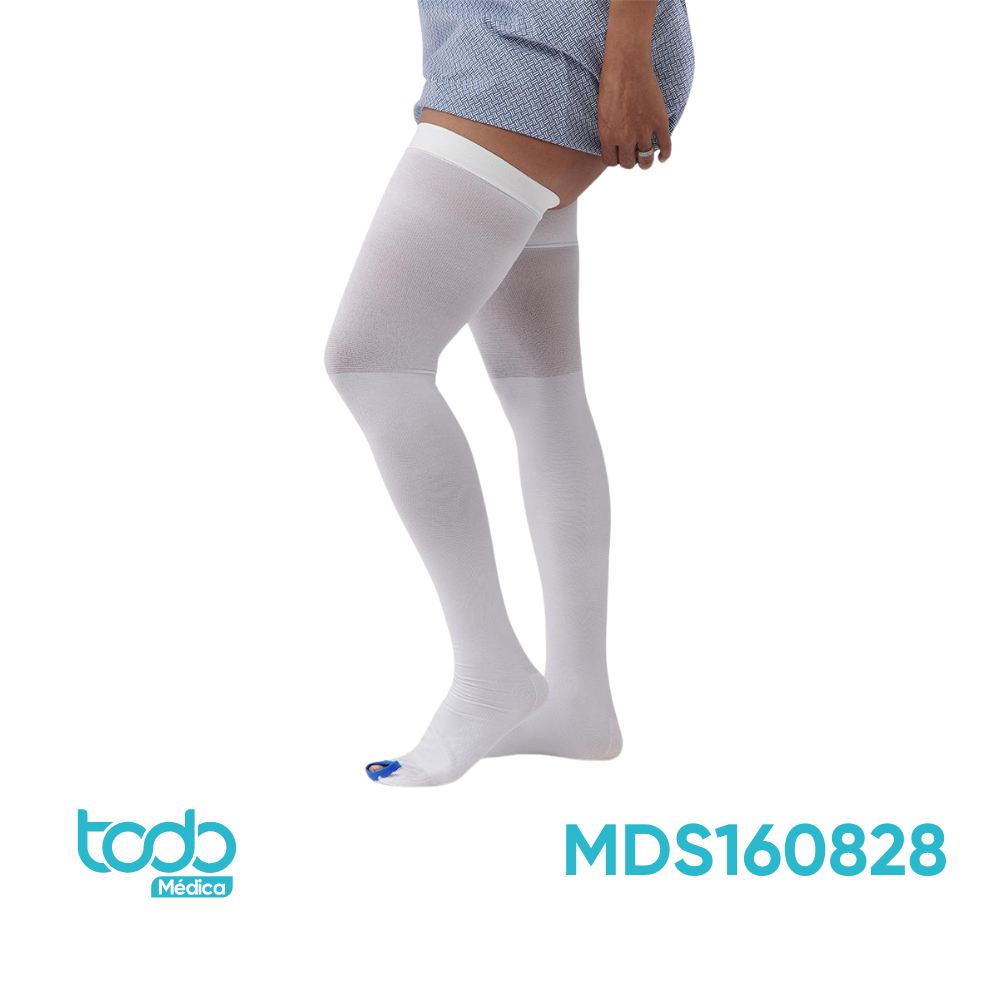 Media Anti-Embólica para Muslo – Talla S Larga