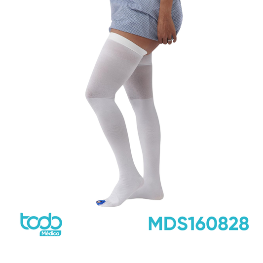 Media Anti-Embólica para Muslo – Talla S Larga