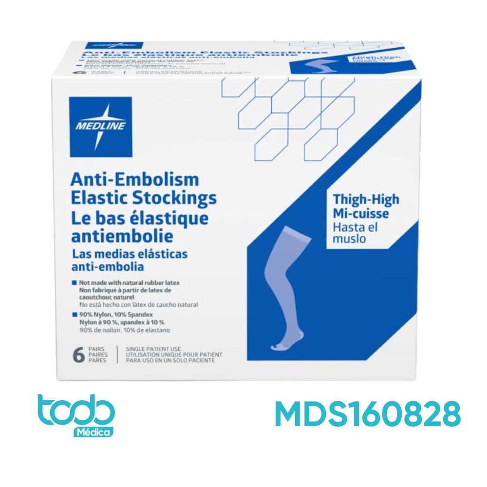 Media Anti-Embólica para Muslo – Talla S Larga