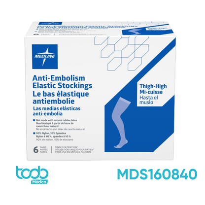 Media Anti-Embólica para Muslo – Talla M Corta