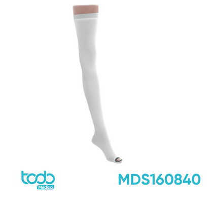 Media Anti-embólica Medline Muslo Talla M Corta CJ6