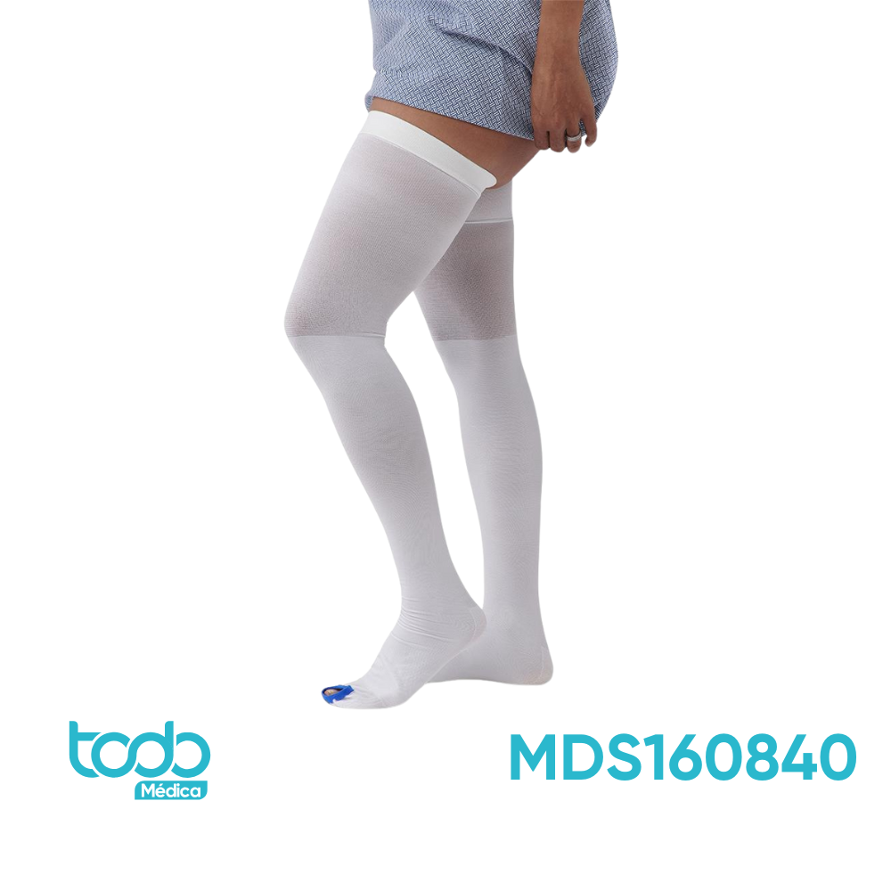 Media Anti-Embólica para Muslo – Talla M Corta
