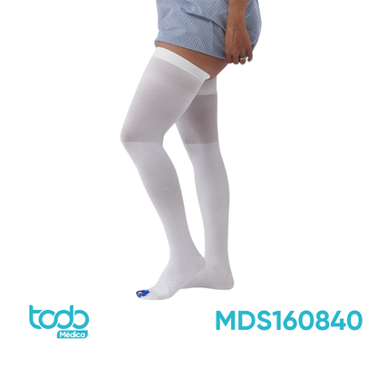Media Anti-Embólica para Muslo – Talla M Corta