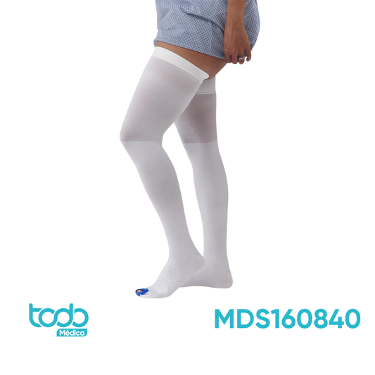 Media Anti-Embólica para Muslo – Talla M Corta
