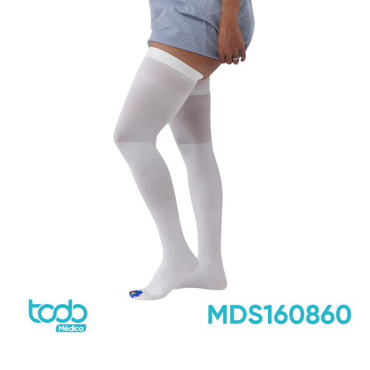 Media Antiembólica para Muslo – Talla L (Corta)