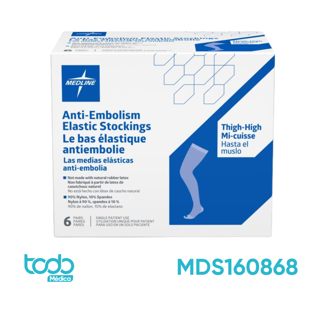 Media Anti-Embólica para Muslo – Talla L Larga