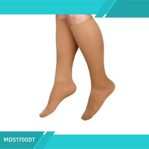 MEDIA COMPRESION CURAD RODILLA PANTY BEIGE 15-20 D REGULAR