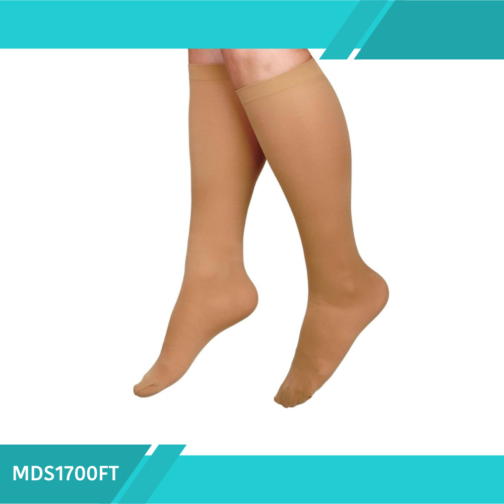 MEDIA COMPRESION CURAD RODILLA PANTY BEIGE 15-20 F REGULAR