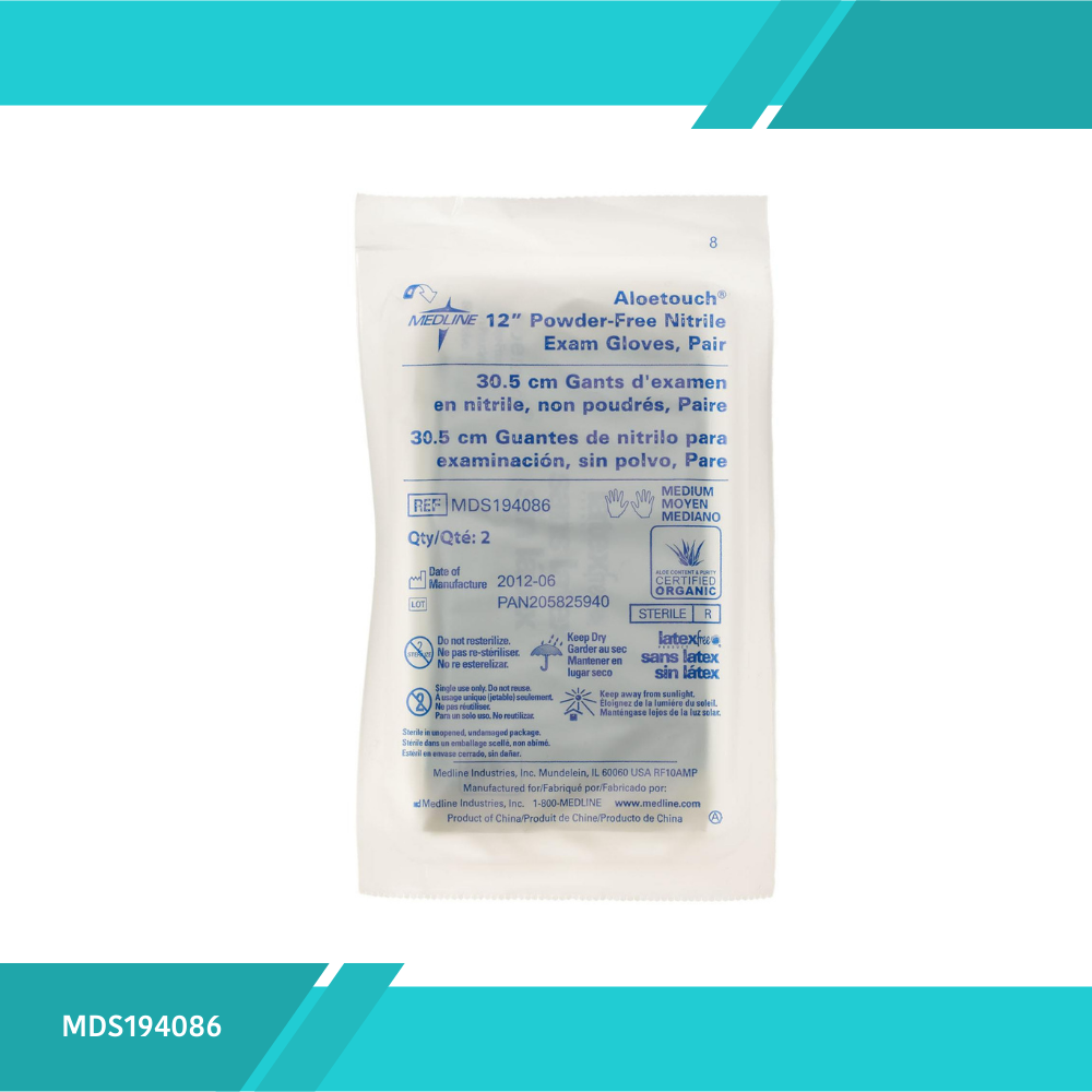 Guante de Nitrilo Aleotouch Talla L
