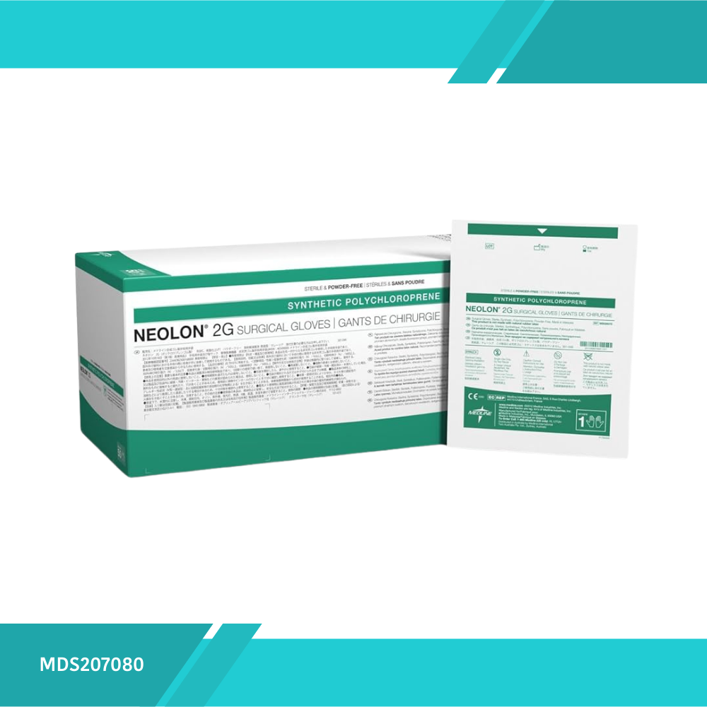 Guante de Neopreno Neolon Estéril de 8.0