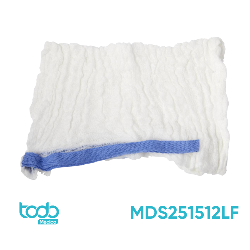 Paño Abdominal Estéril 12"x12" – Paquete con 5 Unidades