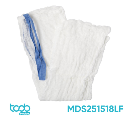 Paño Abdominal Estéril 18x18" – Pack de 5 Unidades