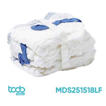 Paño Abdominal Estéril 18x18" – Pack de 5 Unidades