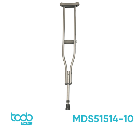 Muletas de Aluminio – Adulto