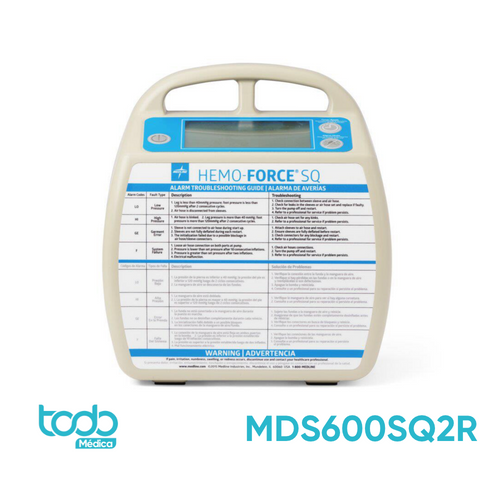 Bomba de Compresión Secuencial Hemo-Force II para DVT – Reacondicionada