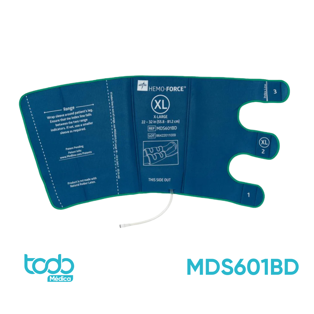 Funda Anti-Embólica Intermitente de Rodilla Bariátrica