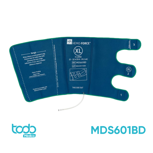 Funda Anti-Embólica Intermitente de Rodilla Bariátrica