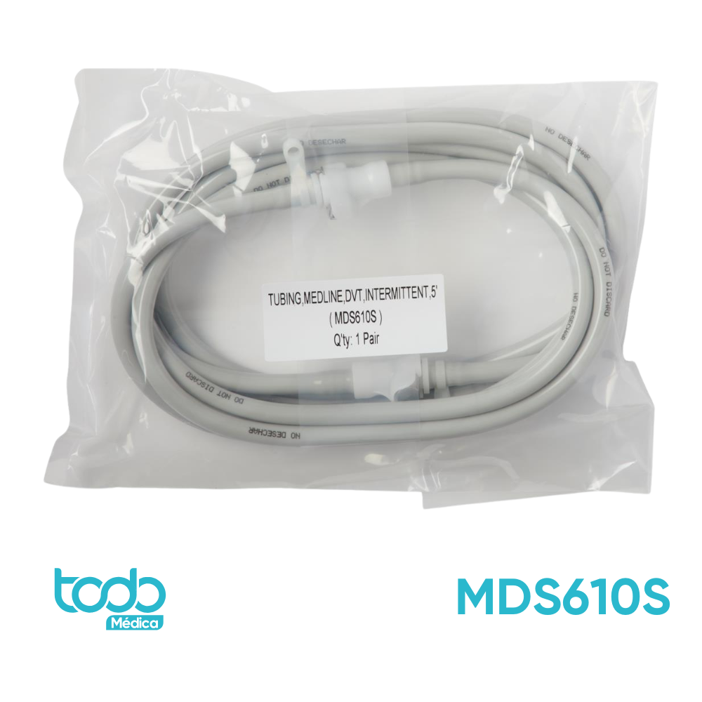 Set de Tubos Intermitente Hemo Force DVT 1.5 mts